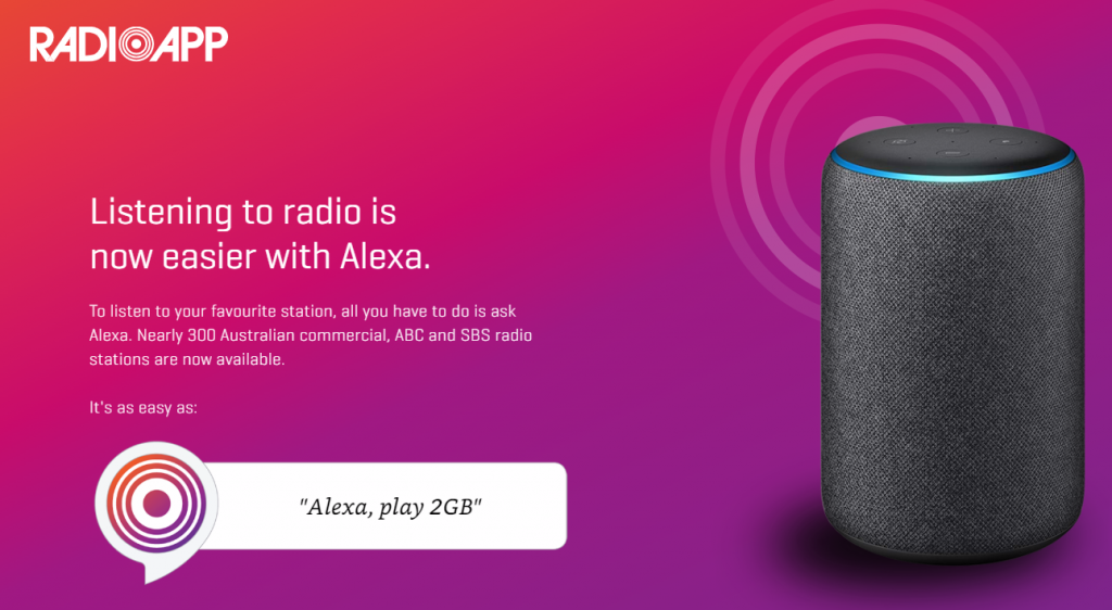 Asking for radio on Alexa not working? Here is what to do. RadioApp